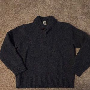 LLBean 100% Lambswool sweater